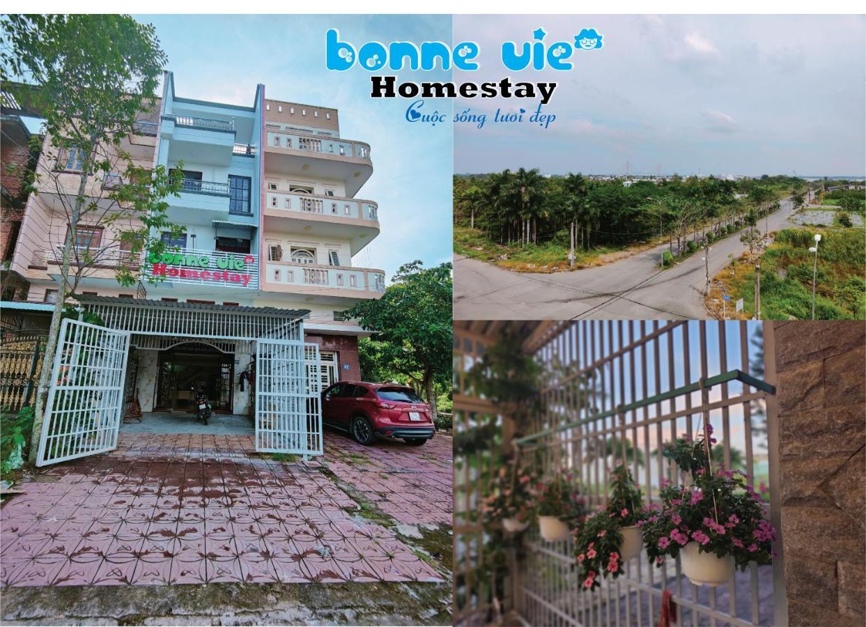 Nha Nghi Bonne Vie' Homestay Кан То Екстериор снимка