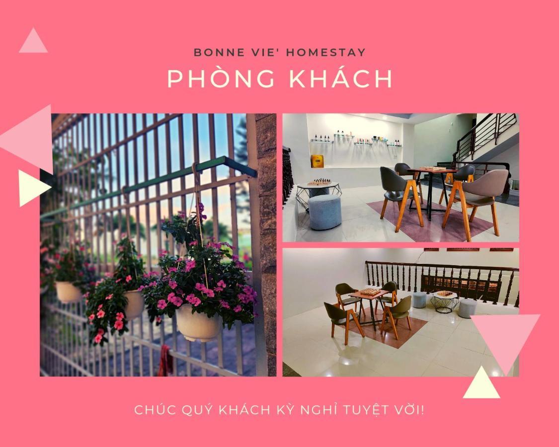 Nha Nghi Bonne Vie' Homestay Кан То Екстериор снимка